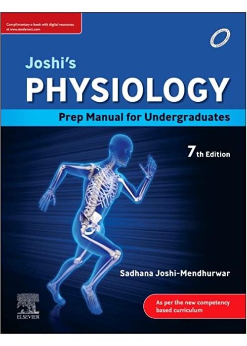 Joshi's Physiology-Prep Manual for Undergraduates